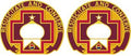 46th Combat Support Hospital Unit Crest