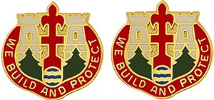 46th Engineer Group Unit Crest