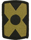 479th Field Artillery Brigade OCP Scorpion Shoulder Sleeve Patch