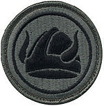 47th Infantry Division Shoulder Patch