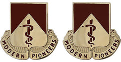 47th Support Battalion Unit Crest