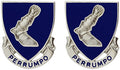 485th Regiment Unit Crest