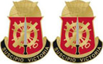 489th Support Battalion Unit Crest