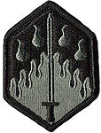 48th Chemical Brigade Patch