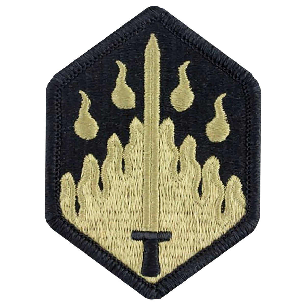 48th Chemical Brigade Patch