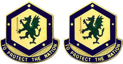 48th Chemical Brigade Unit Crest