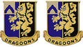 48th Infantry Regiment Unit Crest