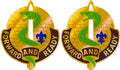49th Medical Battalion Unit Crest