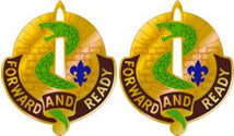 49th Medical Battalion Unit Crest