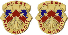 49th Air Defense Artillery Group Unit Crest