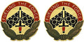 49th Quartermaster Group Unit Crest