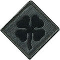 4th Army Patch
