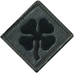 4th Army Patch