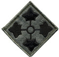 4th Infantry Division Shoulder Patch