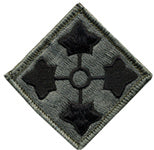 4th Infantry Division Shoulder Patch