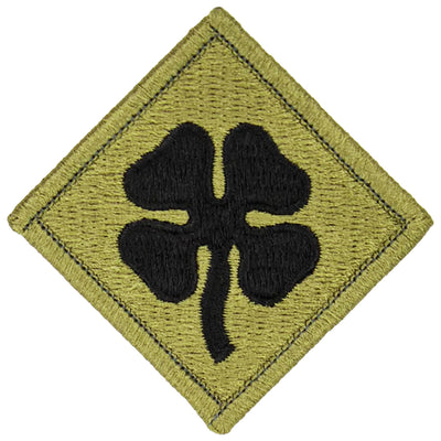4th Army Patch