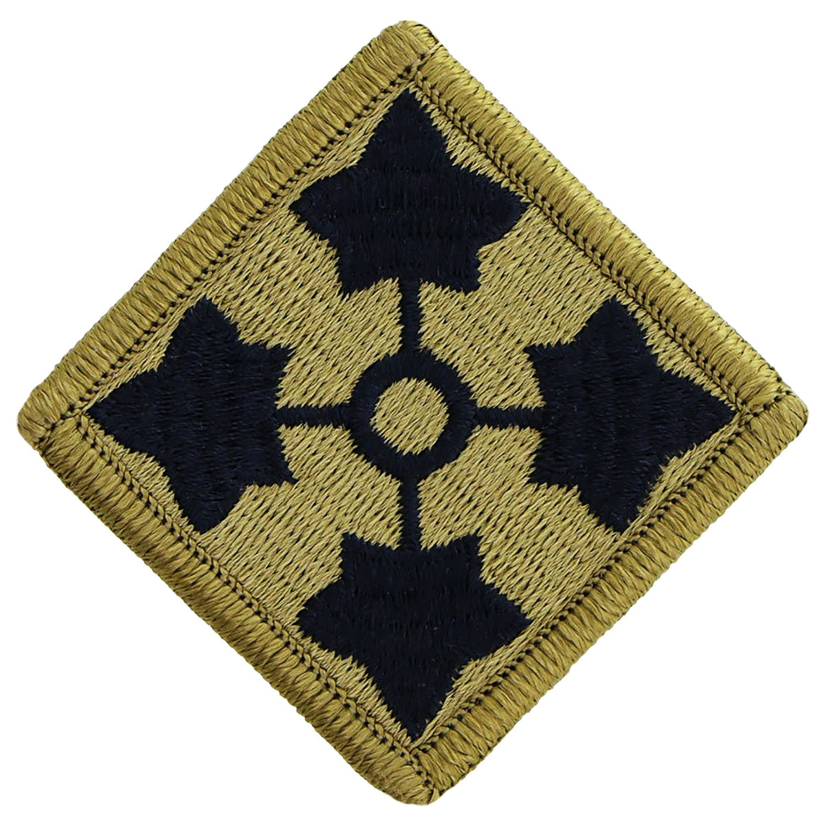 4th Infantry Division OCP Scorpion Shoulder Patch With Velcro