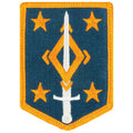 4th Maneuver Enhancement Brigade Color Patch