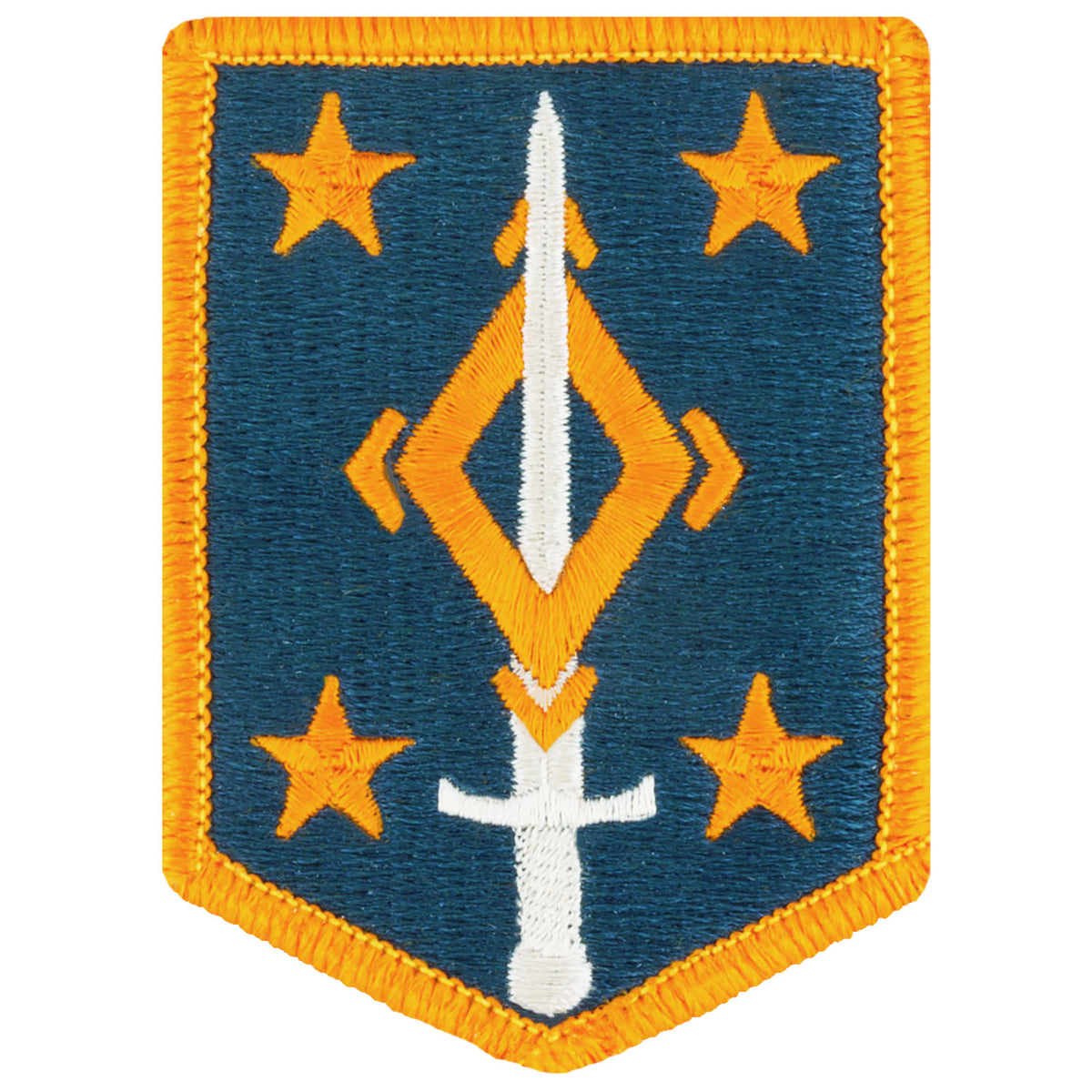 4th Maneuver Enhancement Brigade Color Patch