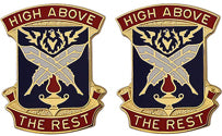 4th Adjutant General Battalion Unit Crest