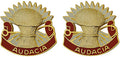 4th Air Defense Artillery Regiment Unit Crest