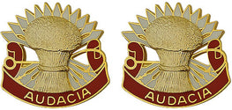 4th Air Defense Artillery Regiment Unit Crest