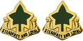 4th Infantry Division Unit Crest