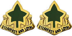 4th Infantry Division Unit Crest