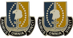 4th Maneuver Enhancement Brigade Unit Crest