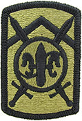 501st Sustainment Brigade OCP Scorpion Patch