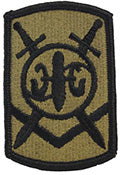 501st Sustainment Brigade Multicam Shoulder Patch