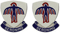 501st Infantry Regiment Unit Crest