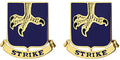 502nd Infantry Regiment Unit Crest