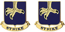 502nd Infantry Regiment Unit Crest