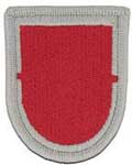 503rd Airborne Infantry 1st Battalion Ceramic Beret with Flash