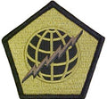 505th Signal Brigade Multicam Shoulder Patch With Velcro