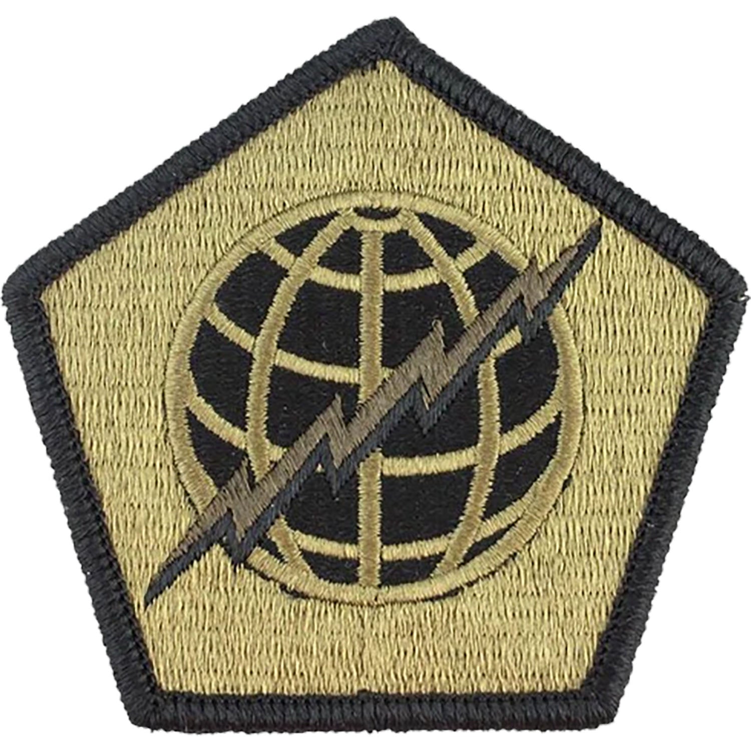 505th Signal Brigade Patch