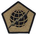 505th Signal Brigade Multicam Shoulder Patch With Velcro