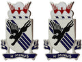 505th Infantry Regiment Unit Crest