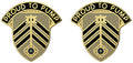 505th Quartermaster Battalion Unit Crest