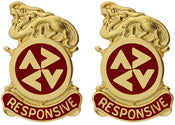 507th Support Group Unit Crest