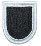 508th Infantry Regiment Headquarters Beret Flash