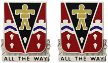 509th Infantry Regiment Unit Crest