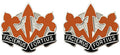 509th Signal Battalion Unit Crest