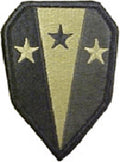 50th Infantry Brigade Combat Team OCP Scorpion Shoulder Patch