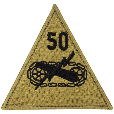 50th Armored Division Patch