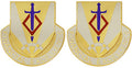 50th Finance Battalion Unit Crest