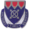 510th Personnel Services Battalion Unit Crest
