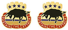 518th Sustainment Brigade Unit Crest