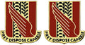 519th Support Battalion Unit Crest